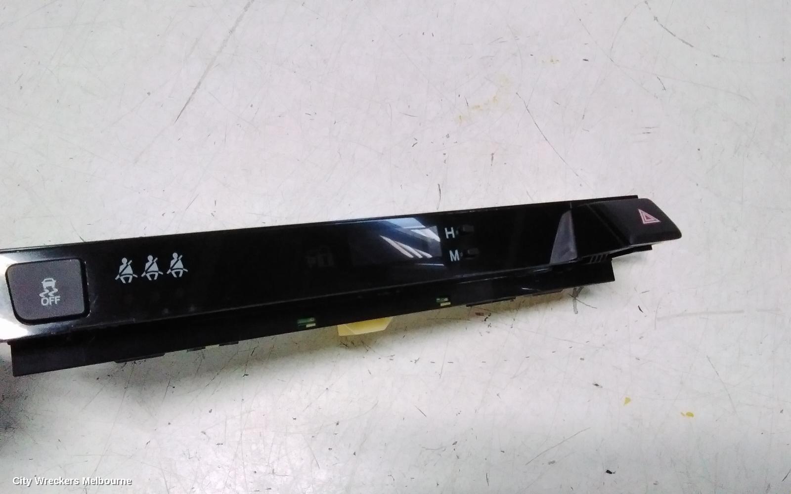 TOYOTA RAV4 CLOCK, XA40, 12/2012 - 12/2018