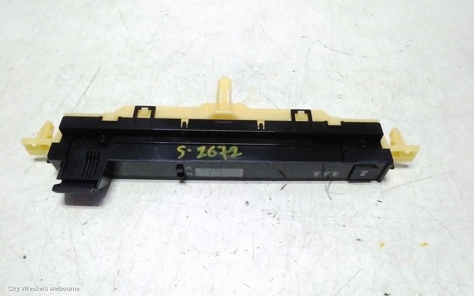 TOYOTA RAV4 CLOCK, XA40, 12/2012 - 12/2018