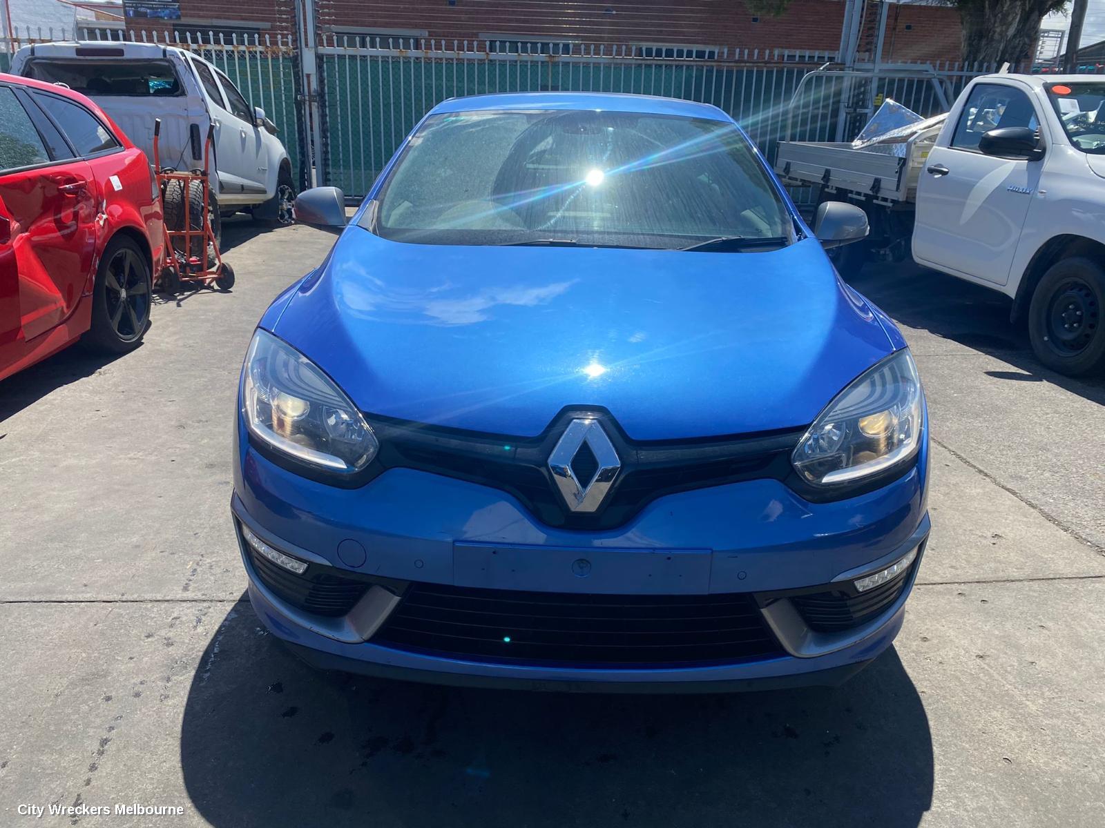 RENAULT MEGANE DOOR HANDLE, OUTER, RH FRONT, X32/X95, 09/2010 - 05/2016