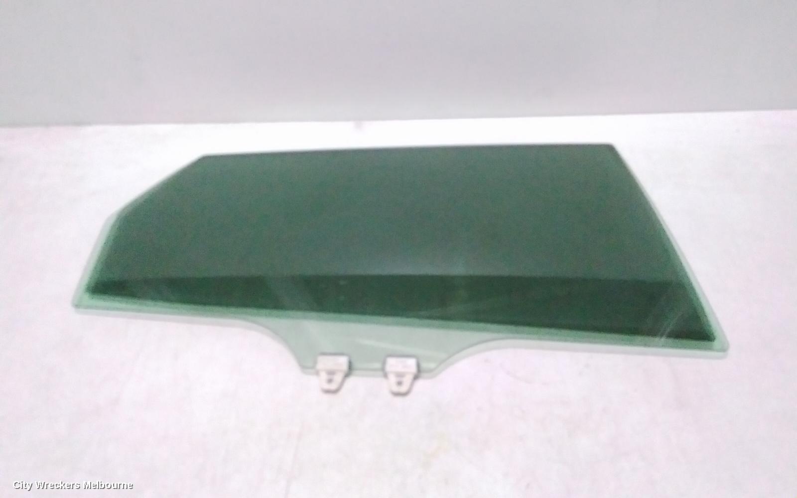 MAZDA CX9 RIGHT REAR DOOR WINDOW, TB, 12/2007 - 12/2015