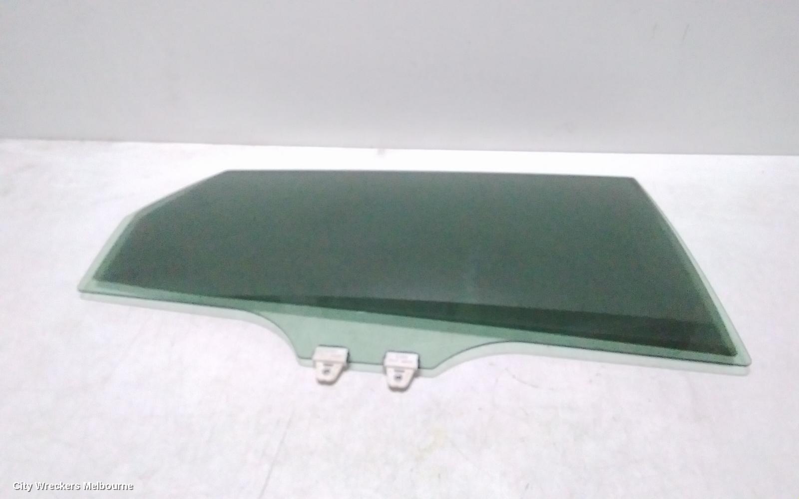MAZDA CX9 RIGHT REAR DOOR WINDOW, TB, 12/2007 - 12/2015