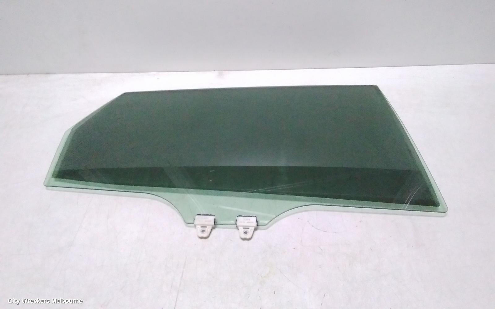 MAZDA CX9 RIGHT REAR DOOR WINDOW, TB, 12/2007 - 12/2015