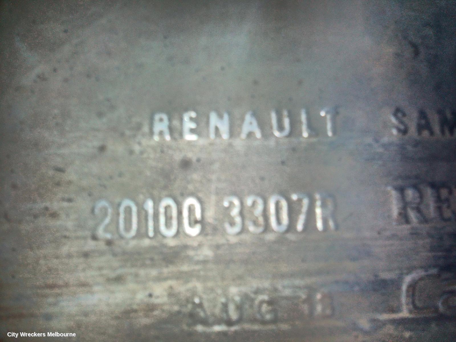 RENAULT KALEOS EXHAUST SYSTEM, XZG, 05/2016 ONWARDS