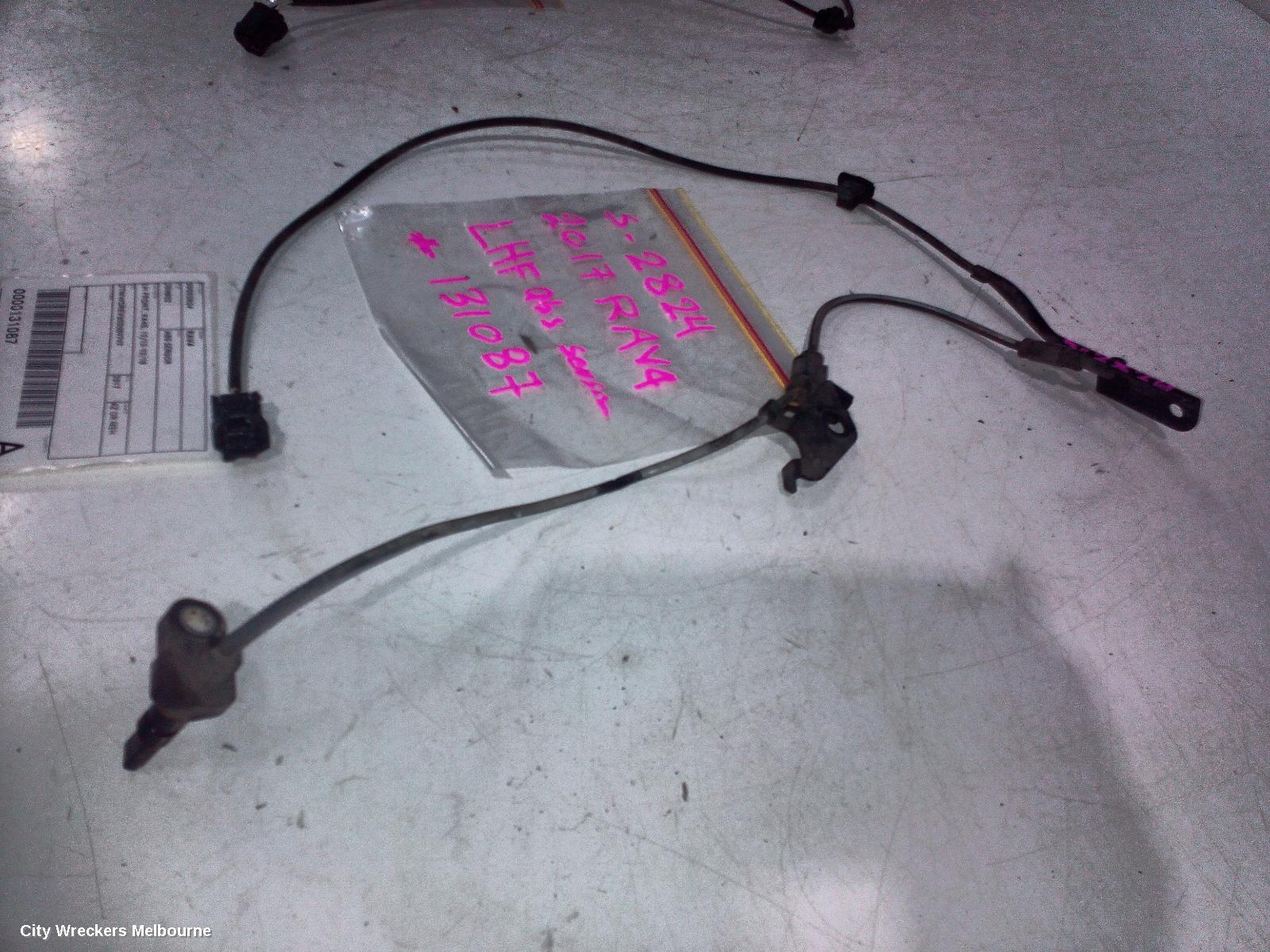 TOYOTA RAV4 ABS SENSOR, LH FRONT, XA40, 12/2012 - 12/2018