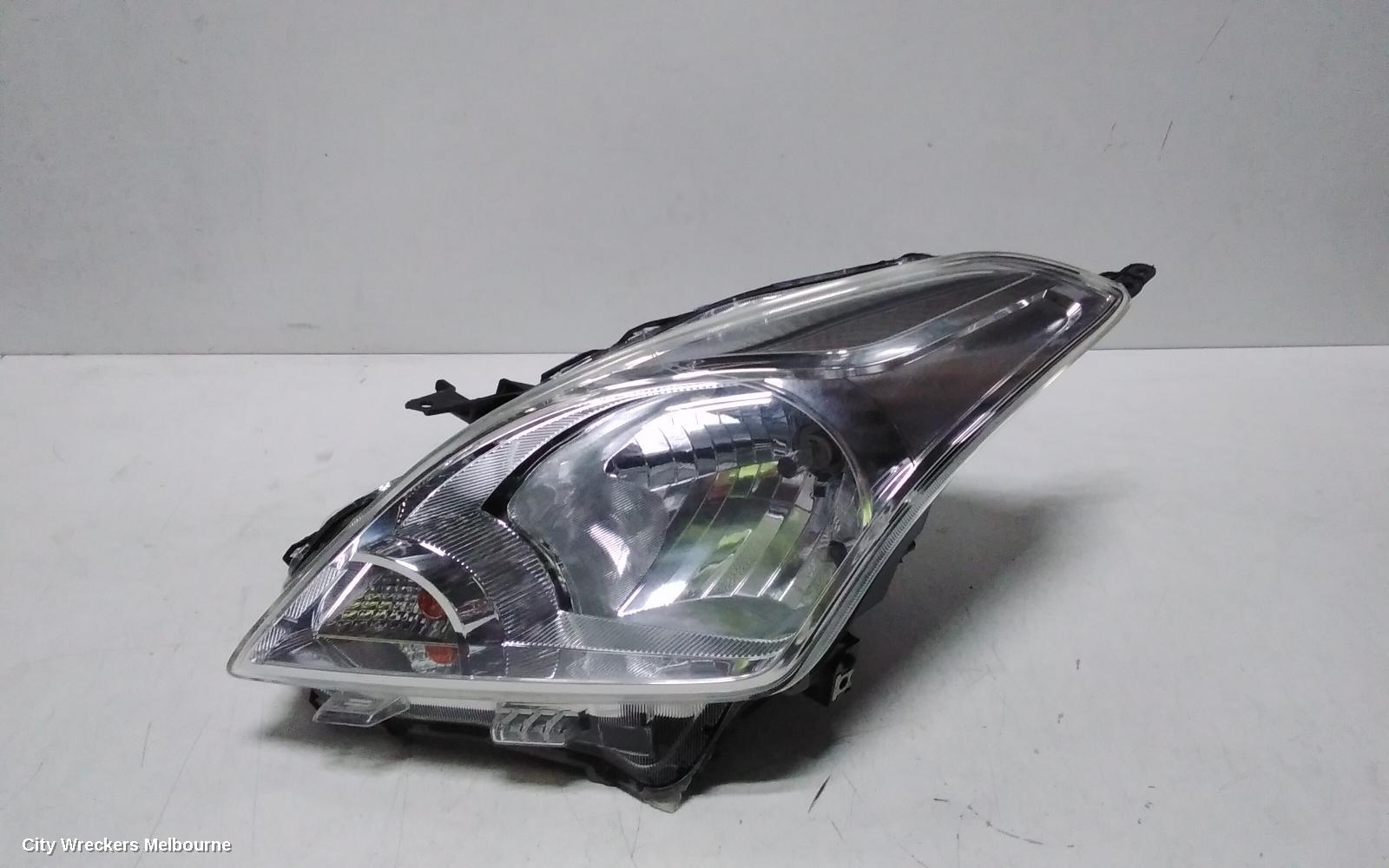 SUZUKI BALENO LEFT HEADLAMP, EW, HALOGEN TYPE, 04/2016 - 12/2022