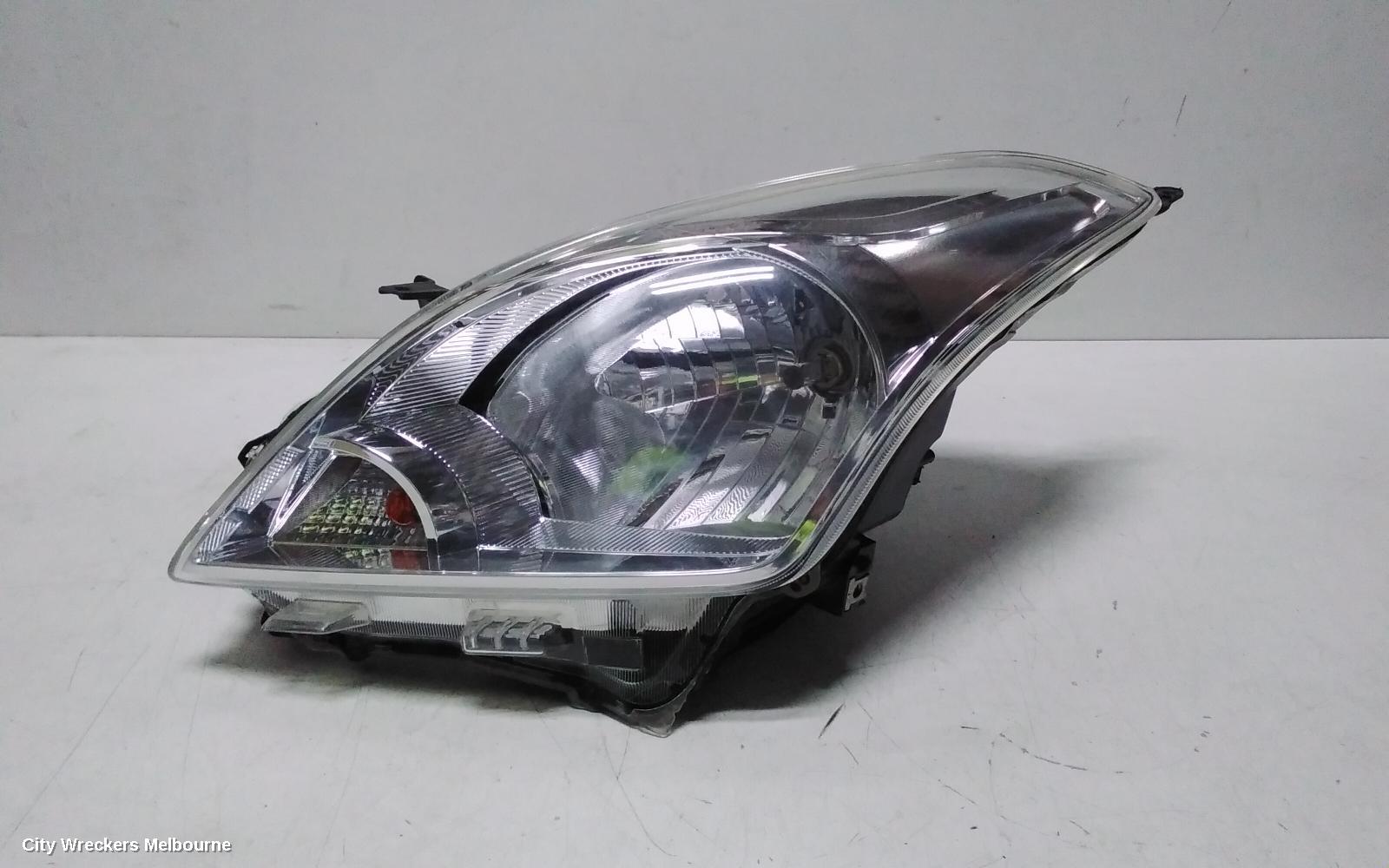 SUZUKI BALENO LEFT HEADLAMP, EW, HALOGEN TYPE, 04/2016 - 12/2022