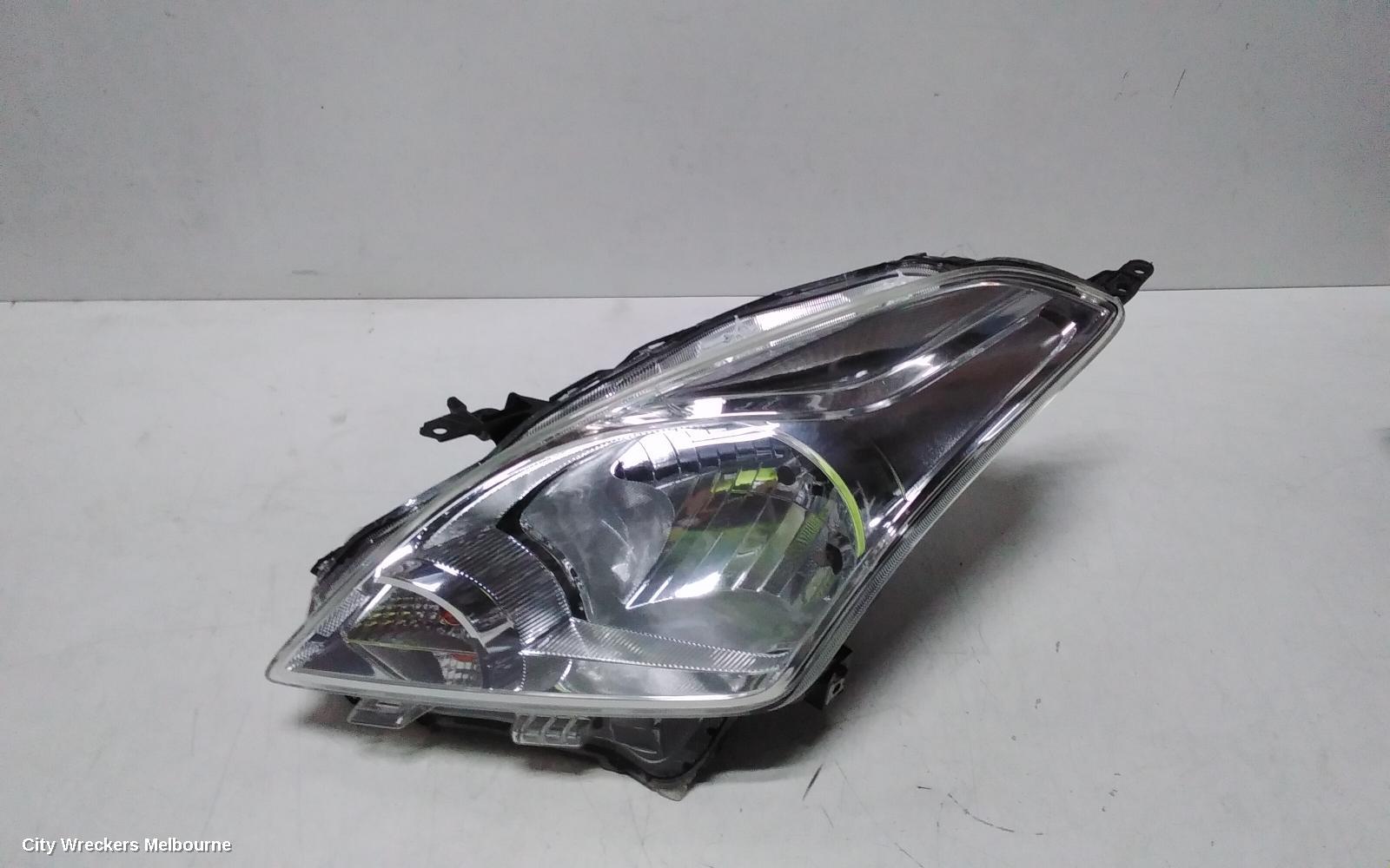 SUZUKI BALENO LEFT HEADLAMP, EW, HALOGEN TYPE, 04/2016 - 12/2022