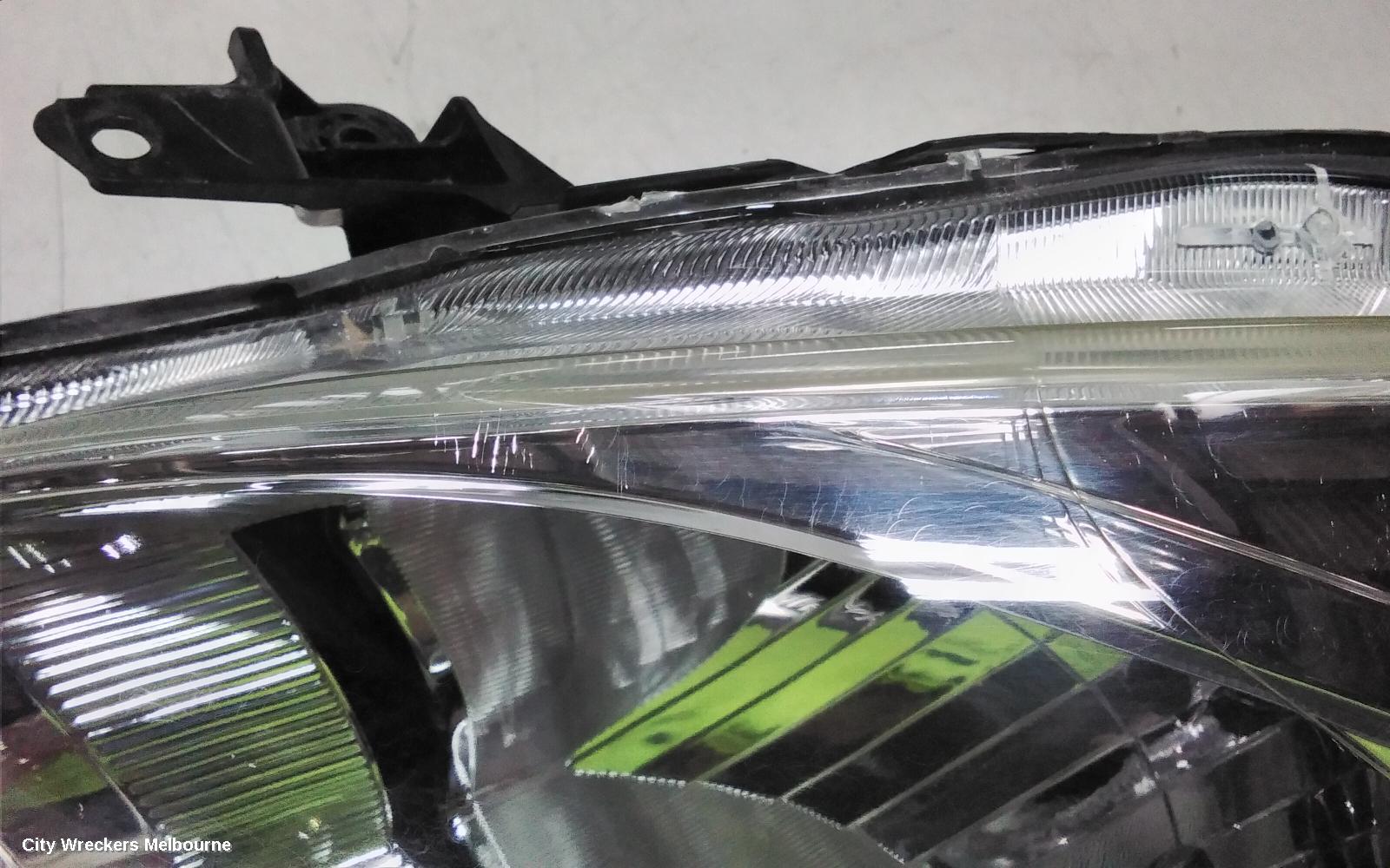SUZUKI BALENO LEFT HEADLAMP, EW, HALOGEN TYPE, 04/2016 - 12/2022