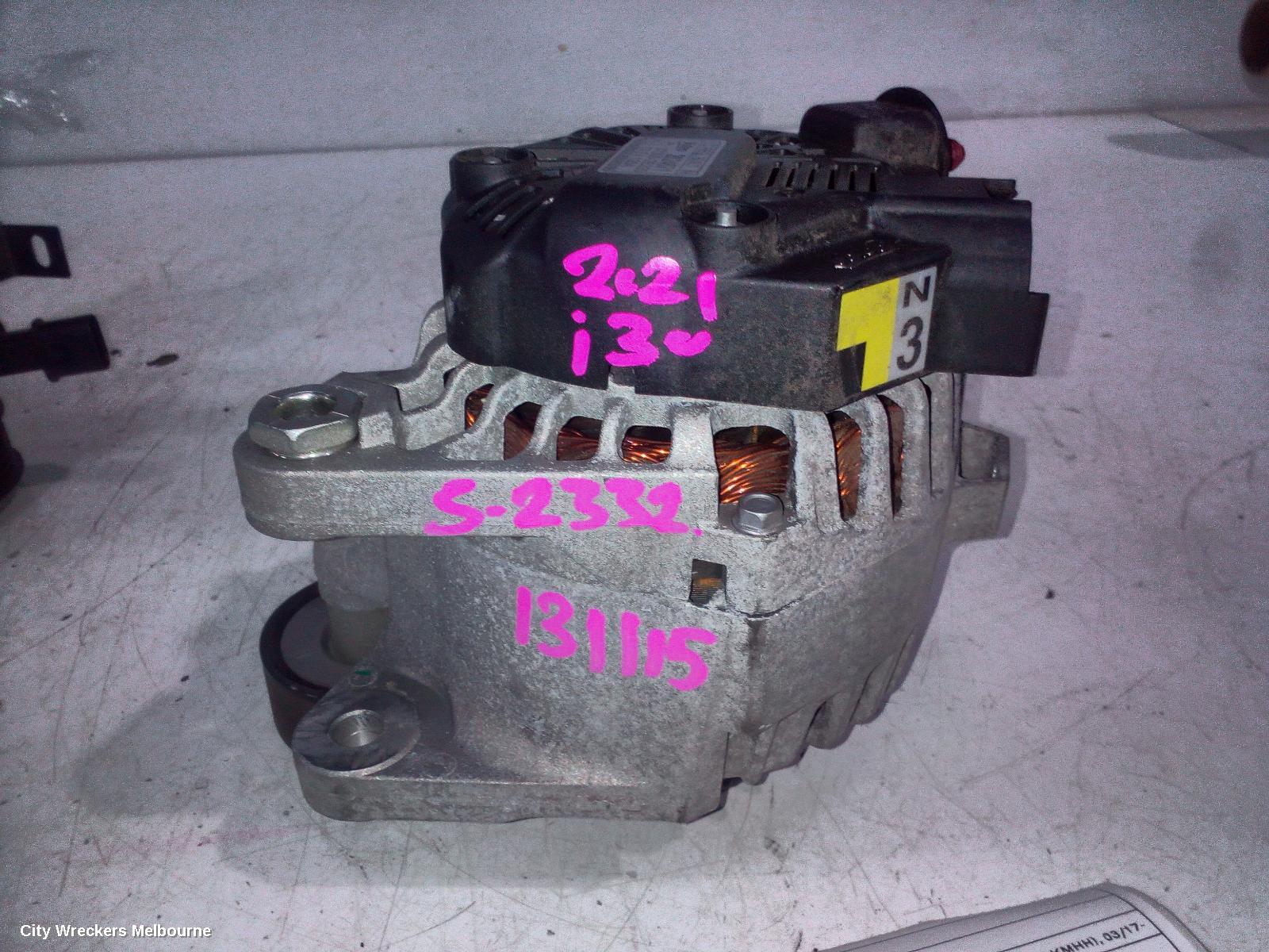 HYUNDAI I30 ALTERNATOR, PETROL, 2.0, G4NC, PD, HATCH (S. KOREA VIN KMHH), 03/2017 - 12/2023