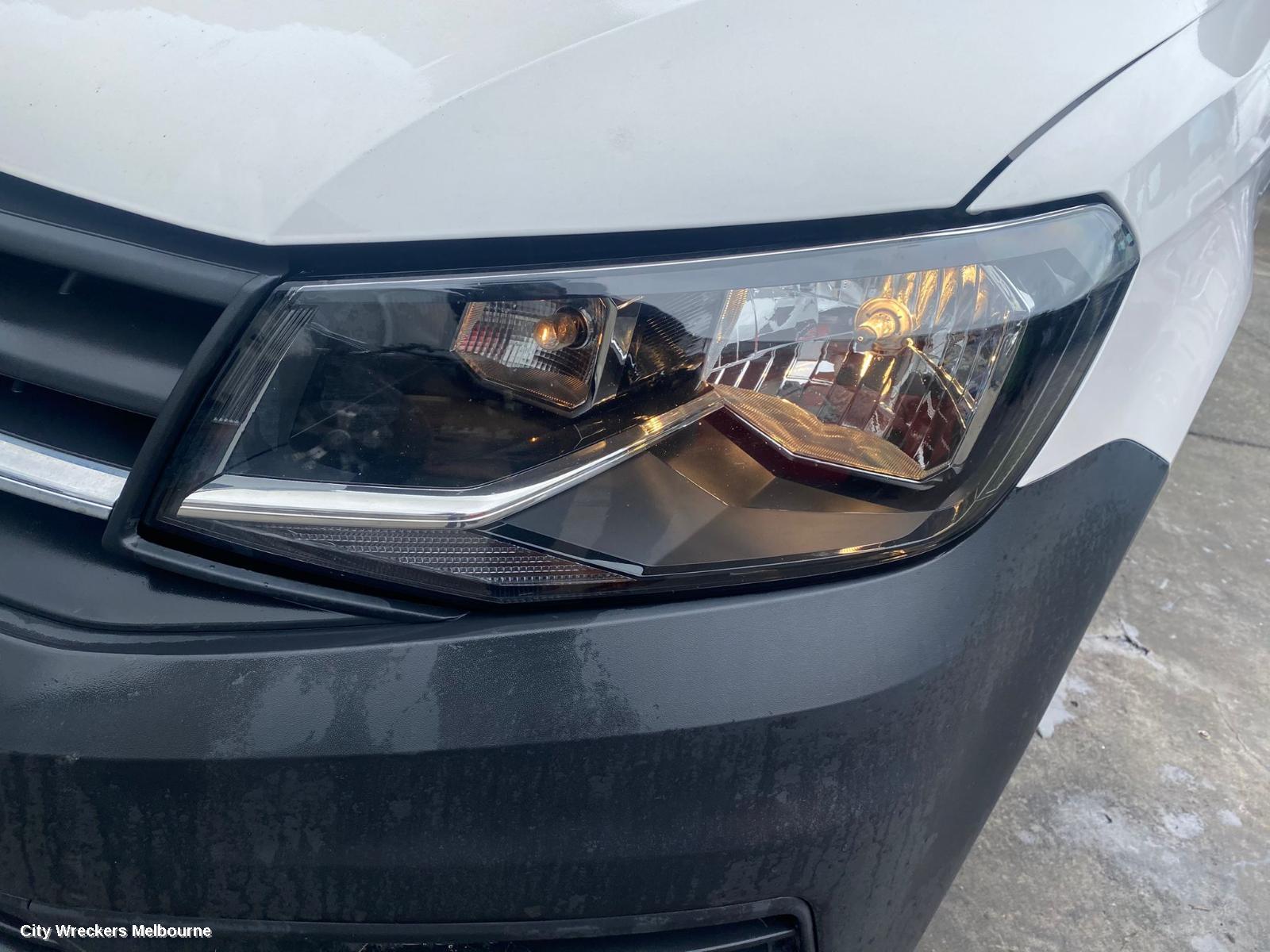 VOLKSWAGEN CADDY SUNVISOR, 2KN, LH SIDE, 07/2015 - 02/2021
