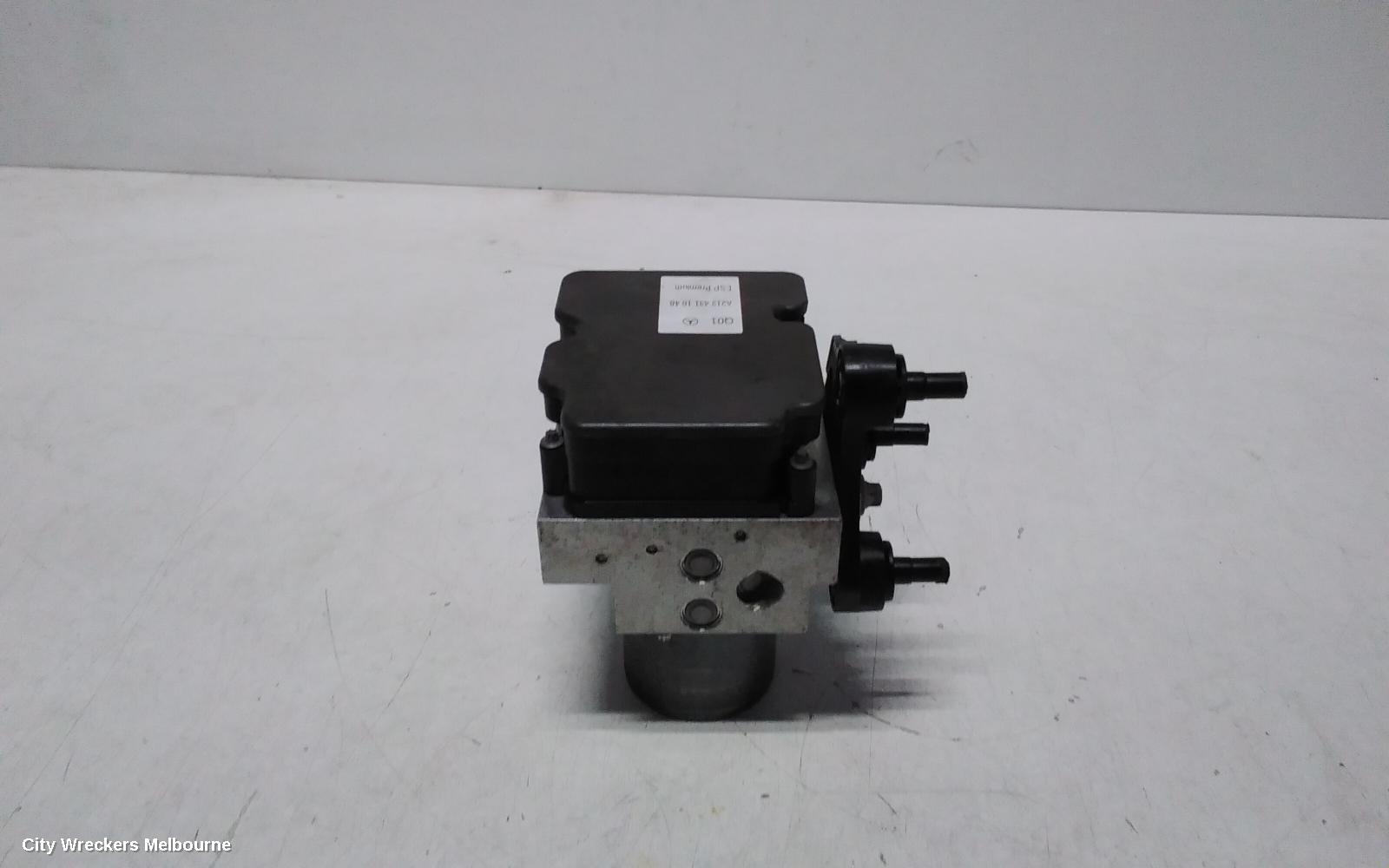 MERCEDES E CLASS ABS PUMP/MODULATOR, W212, P/N A2124311048, 09/2009 - 06/2016