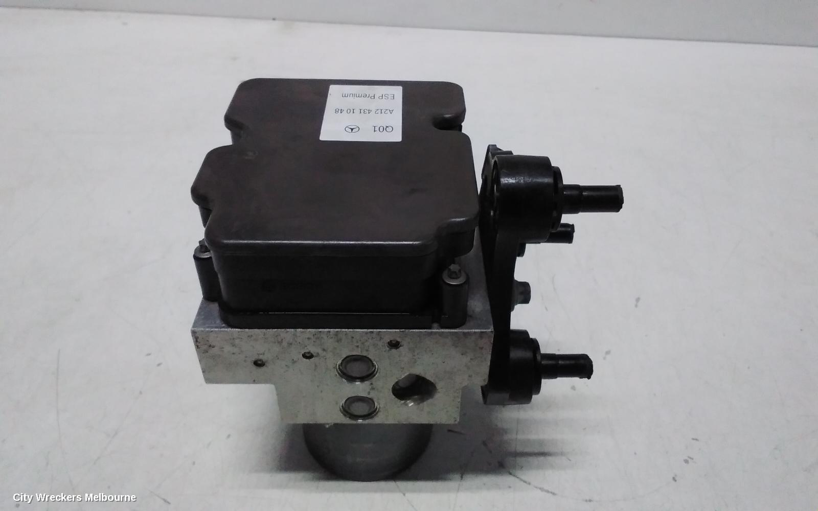 MERCEDES E CLASS ABS PUMP/MODULATOR, W212, P/N A2124311048, 09/2009 - 06/2016