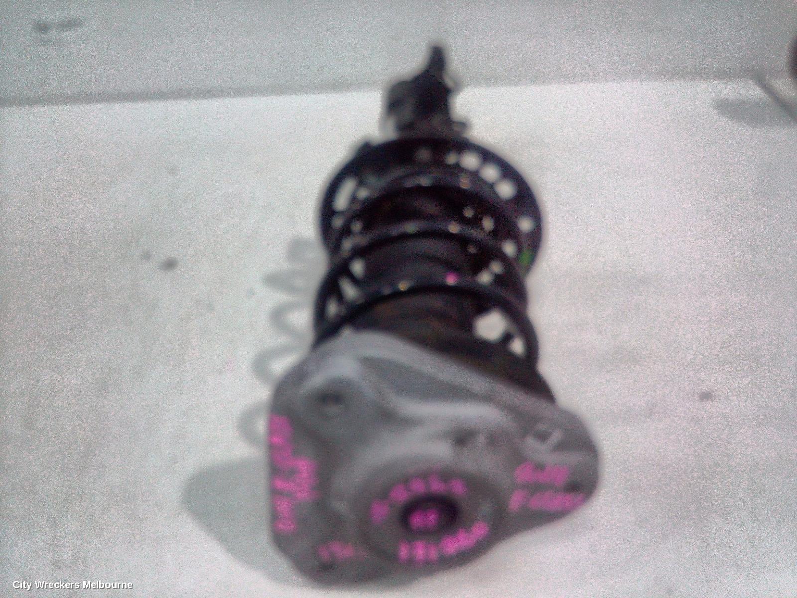 MERCEDES E CLASS RIGHT FRONT STRUT, W212/S212, SEDAN/WAGON, STANDARD TYPE, 07/2009 - 05/2016