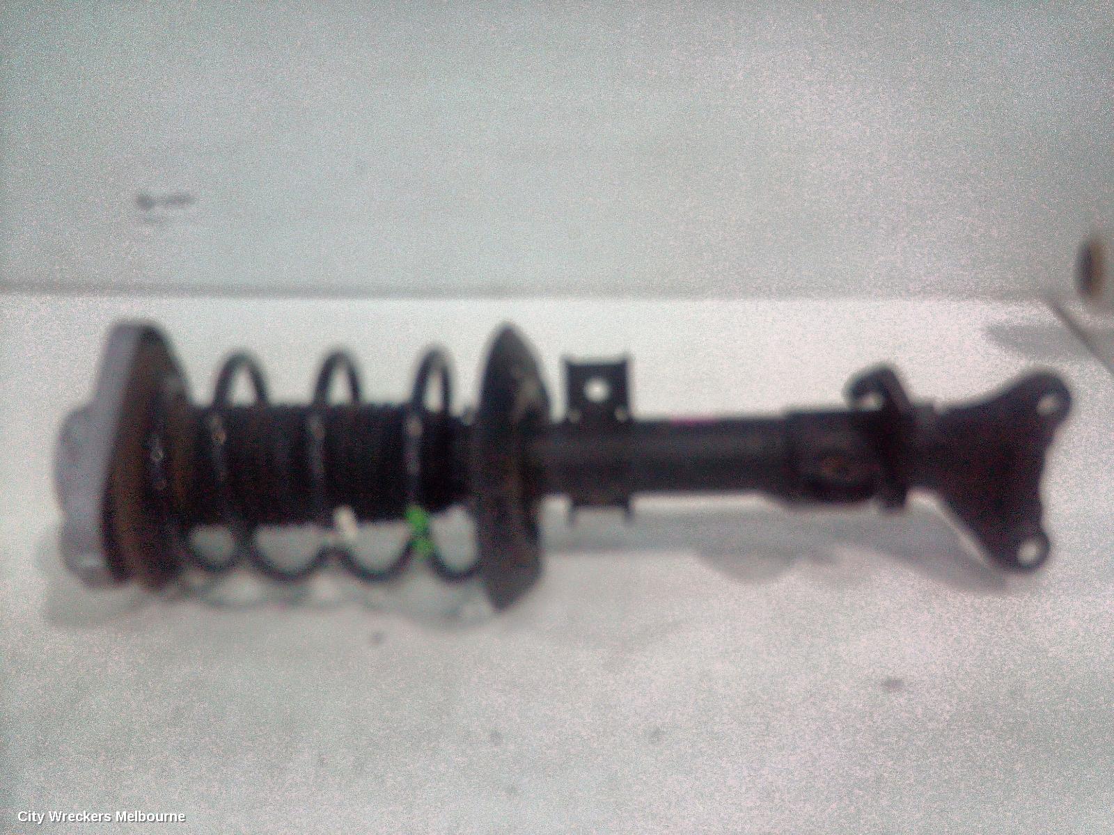 MERCEDES E CLASS RIGHT FRONT STRUT, W212/S212, SEDAN/WAGON, STANDARD TYPE, 07/2009 - 05/2016