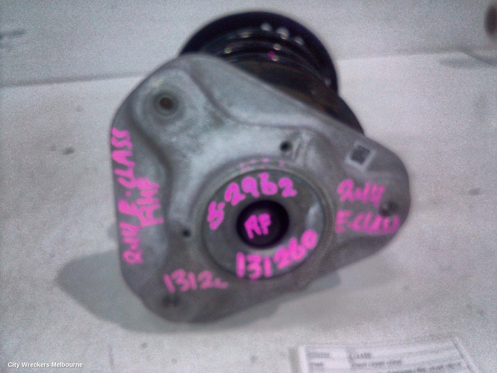 MERCEDES E CLASS RIGHT FRONT STRUT, W212/S212, SEDAN/WAGON, STANDARD TYPE, 07/2009 - 05/2016