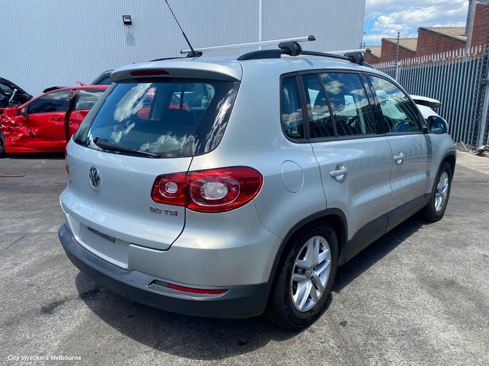 VOLKSWAGEN TIGUAN STEERING BOX/RACK, 5N, 05/2008 - 08/2016