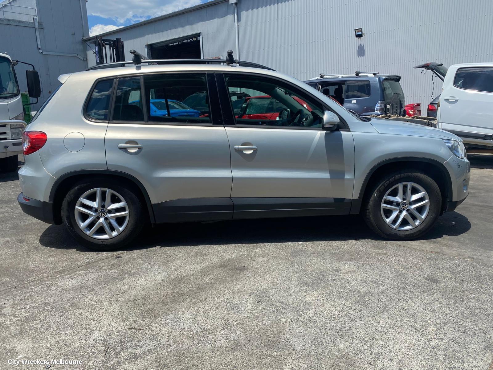 VOLKSWAGEN TIGUAN STEERING BOX/RACK, 5N, 05/2008 - 08/2016