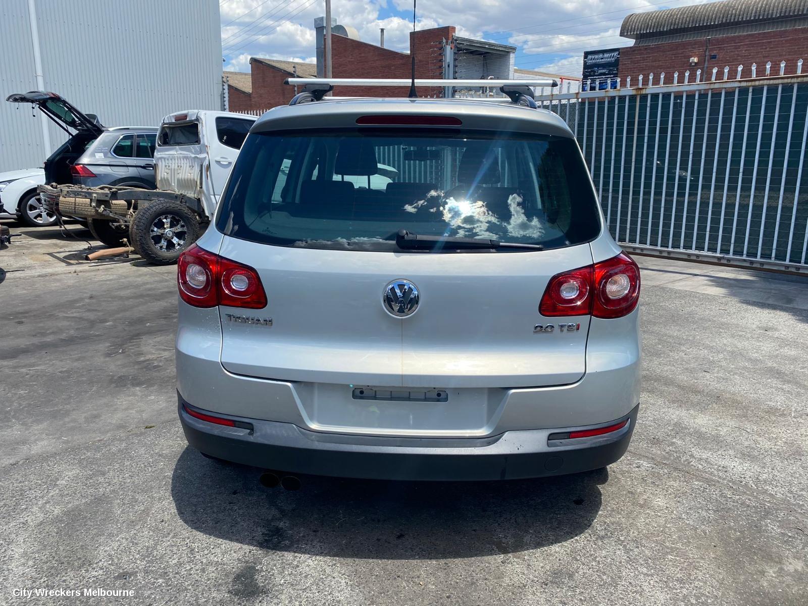 VOLKSWAGEN TIGUAN STEERING BOX/RACK, 5N, 05/2008 - 08/2016