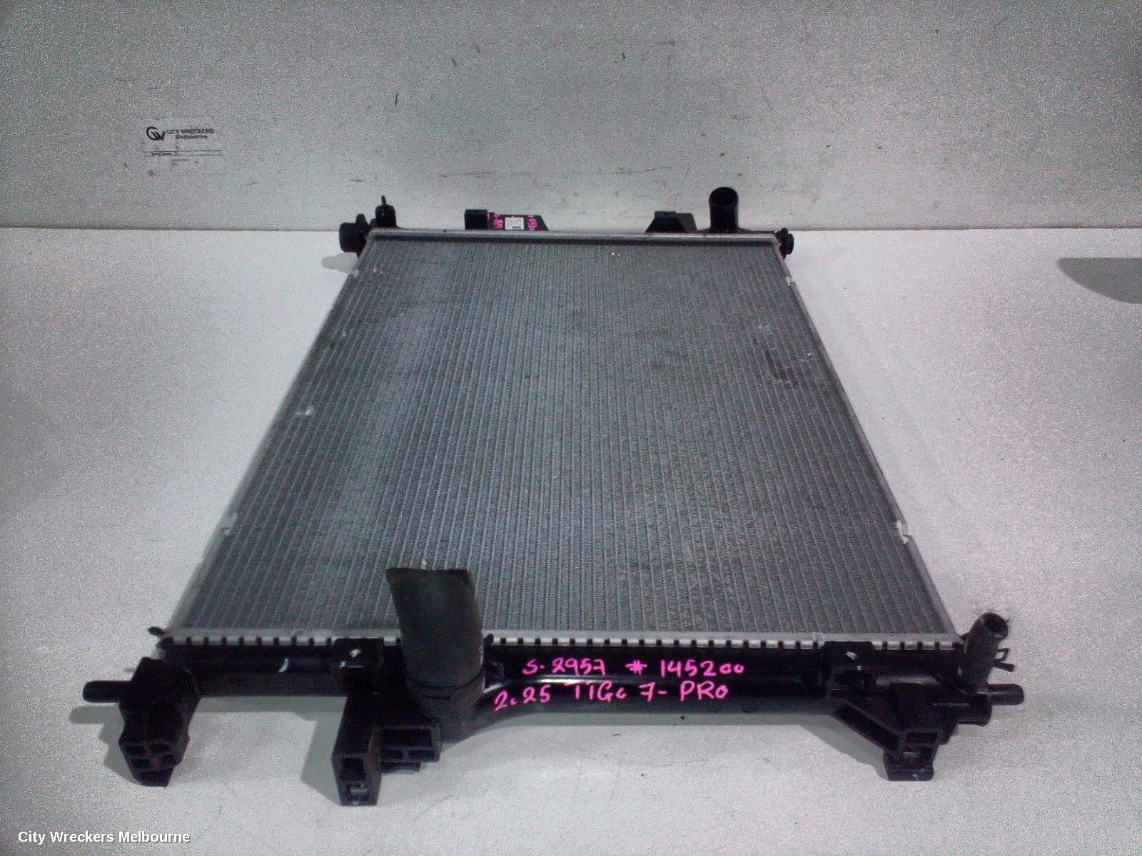 CHERY TIGGO 7 PRO RADIATOR, T32, PETROL, 1.6, TURBO, 05/2023 ONWARDS