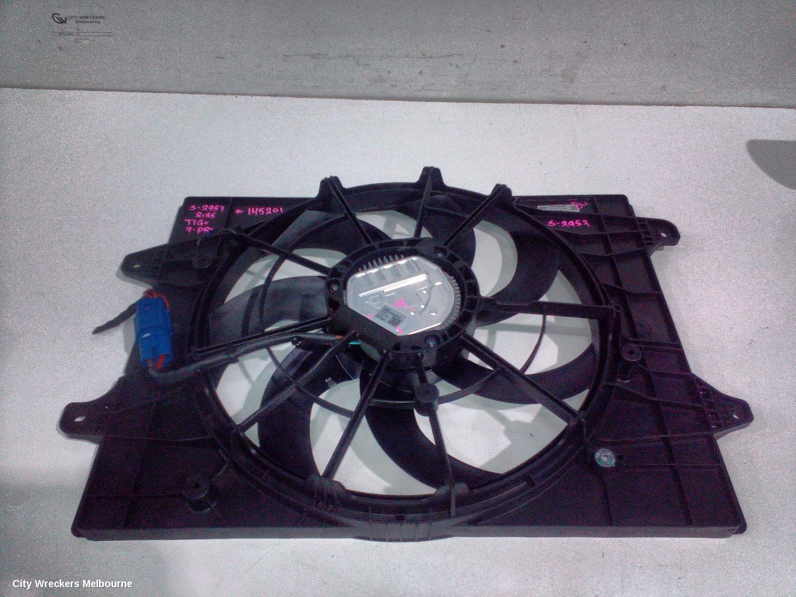 CHERY TIGGO 7 PRO FAN, T32, RADIATOR FAN, PETROL, 1.6, TURBO, 05/2023 ONWARDS