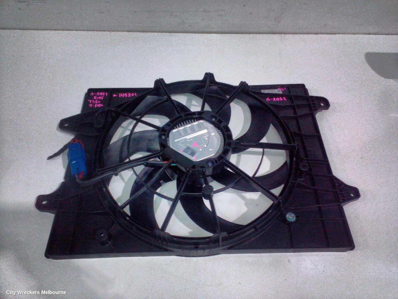 CHERY TIGGO 7 PRO FAN, T32, RADIATOR FAN, PETROL, 1.6, TURBO, 05/2023 ONWARDS