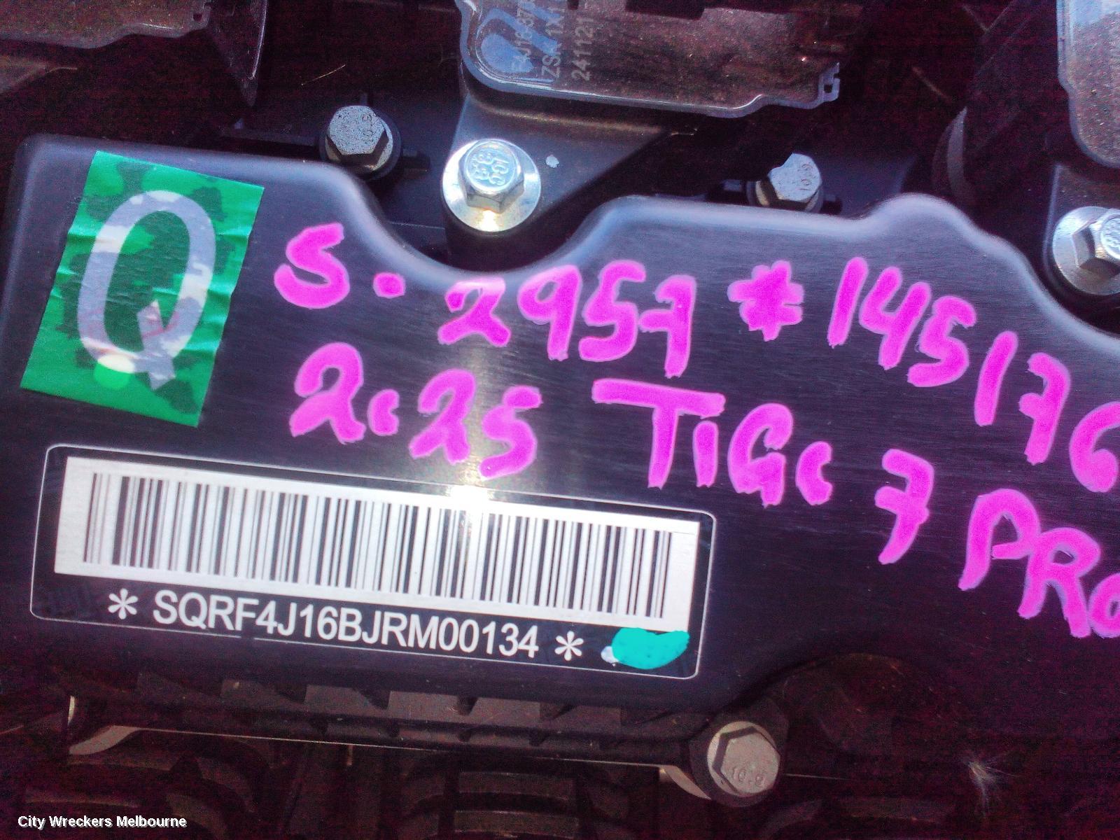 CHERY TIGGO 7 PRO ENGINE, T32, PETROL, 1.6, TURBO, 05/2023 ONWARDS