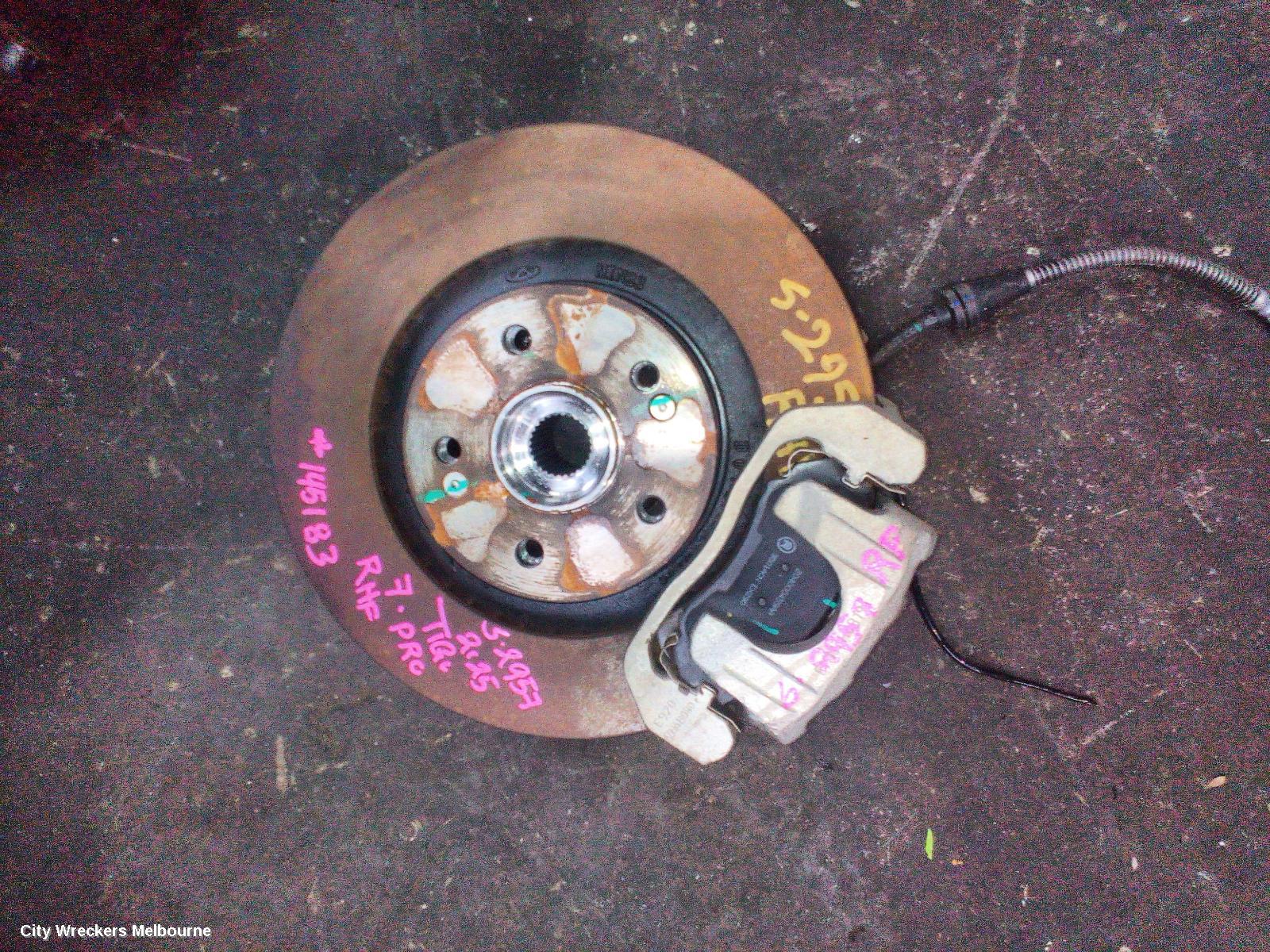 CHERY TIGGO 7 PRO RIGHT FRONT HUB ASSEMBLY, T32, 05/2023 ONWARDS