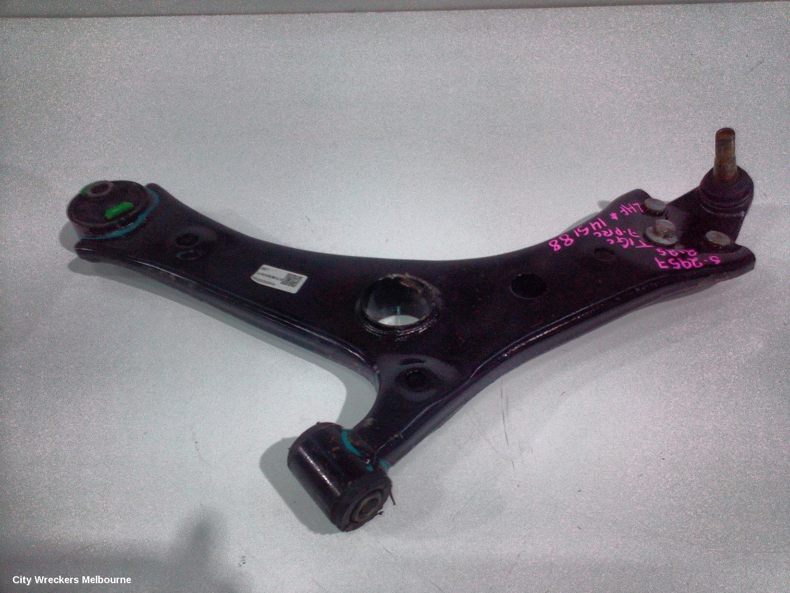 CHERY TIGGO 7 LEFT FRONT LOWER CONTROL ARM, T32, FWD, 05/2023 ONWARDS