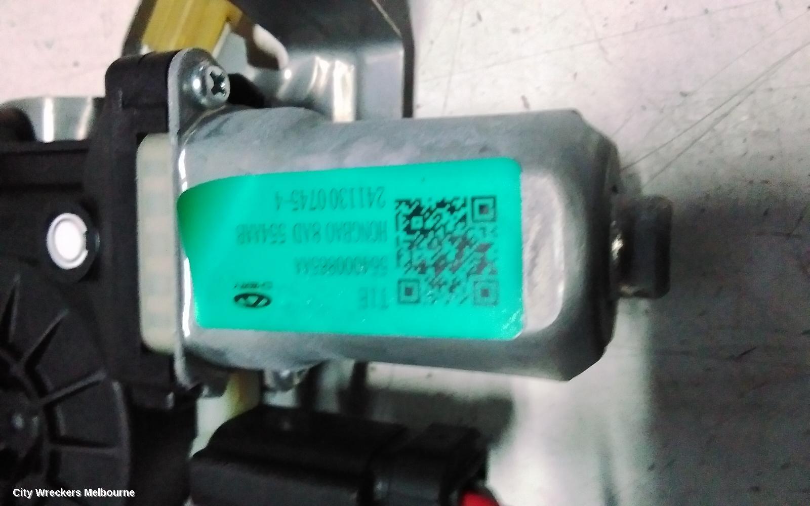 CHERY TIGGO 7 PRO RIGHT REAR WND REG/MOTOR, T32, 05/2023 ONWARDS