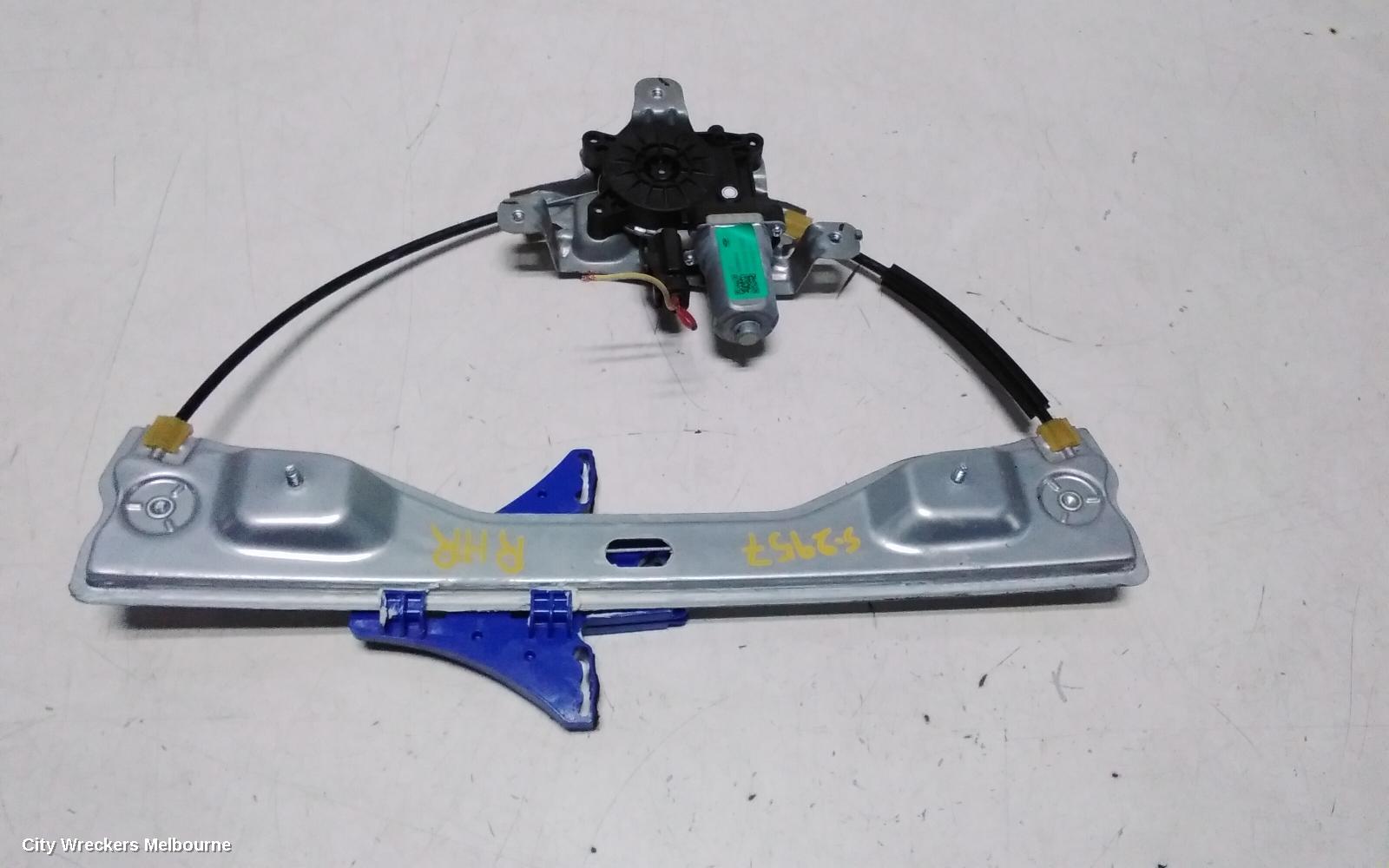 CHERY TIGGO 7 PRO RIGHT REAR WND REG/MOTOR, T32, 05/2023 ONWARDS
