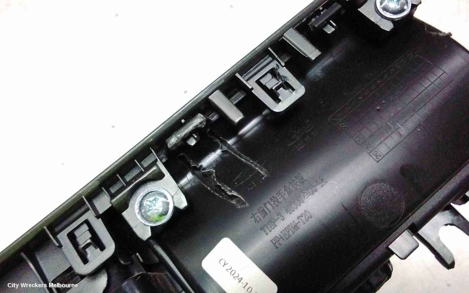 CHERY TIGGO 7 PRO PWR DR WIND SWITCH, T32, RH FRONT (MASTER SWITCH), POWER FOLD TYPE, 05/2023 ONWARDS