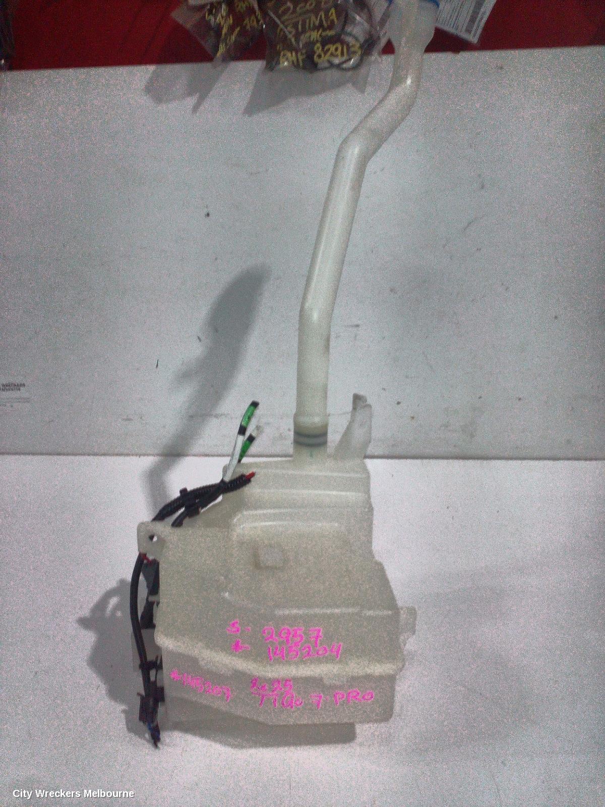 CHERY TIGGO 7 PRO WASHER BOTTLE, T32, 05/2023 ONWARDS
