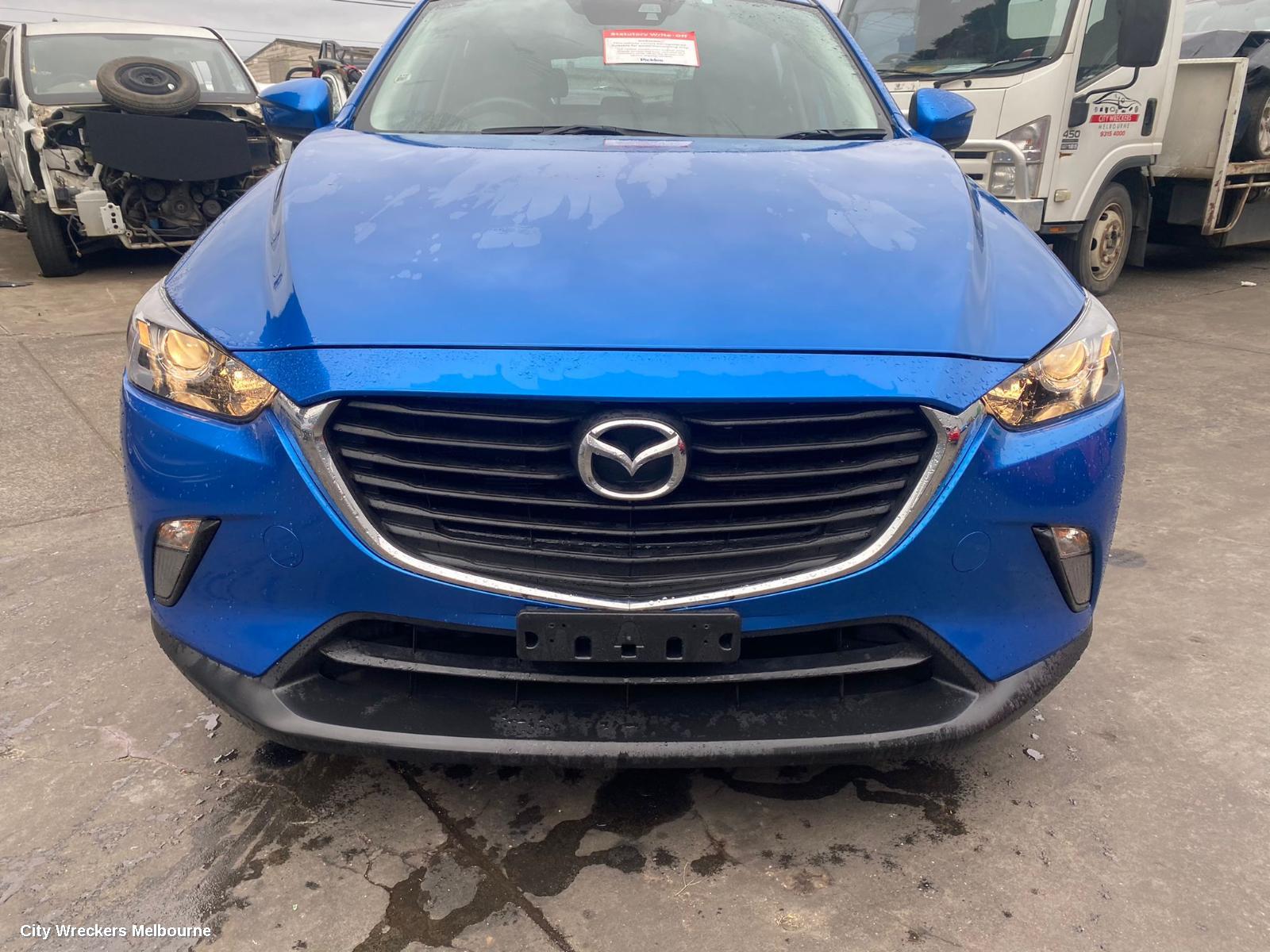 MAZDA CX3 LEFT TAILLIGHT, DK, NON LED TYPE, 03/2015 ONWARDS