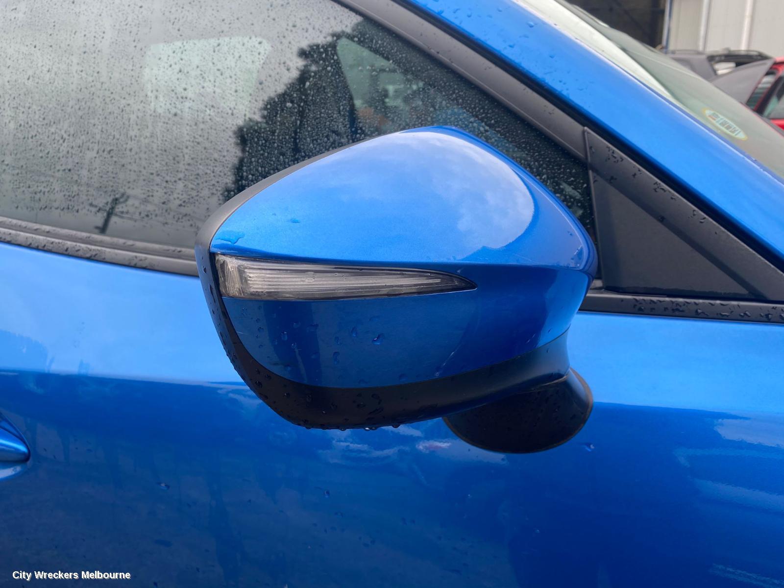 MAZDA CX3 RIGHT REAR DOOR, DK, 03/2015 ONWARDS