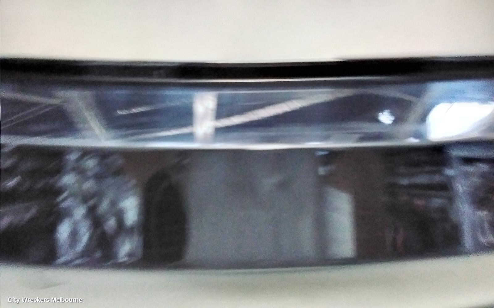 TESLA MODEL S REAR BUMPER, BUMPER BAR, W/ 4 PARK SENSORS, 1ST GEN, 06/2014 - 03/2016