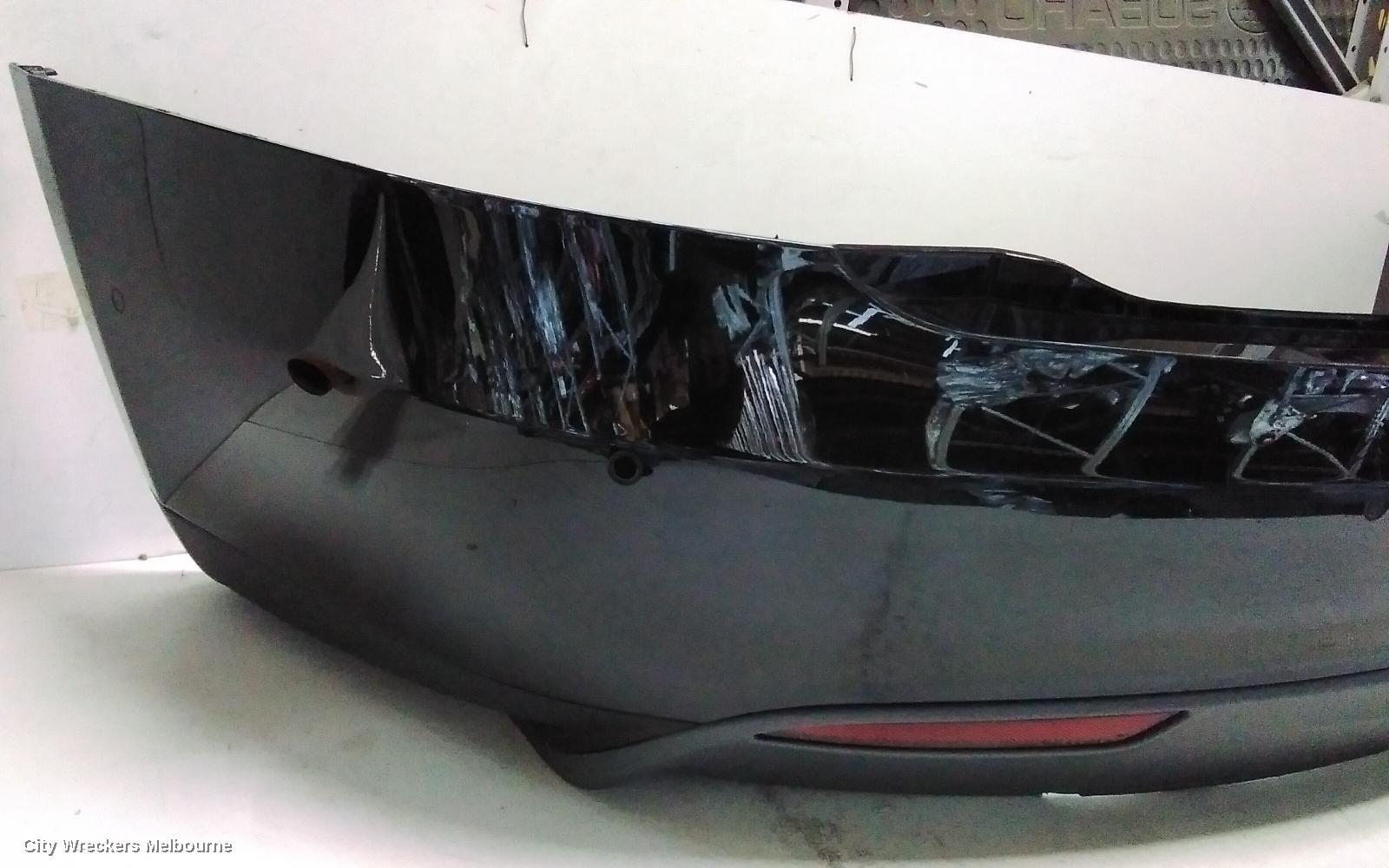 TESLA MODEL S REAR BUMPER, BUMPER BAR, W/ 4 PARK SENSORS, 1ST GEN, 06/2014 - 03/2016