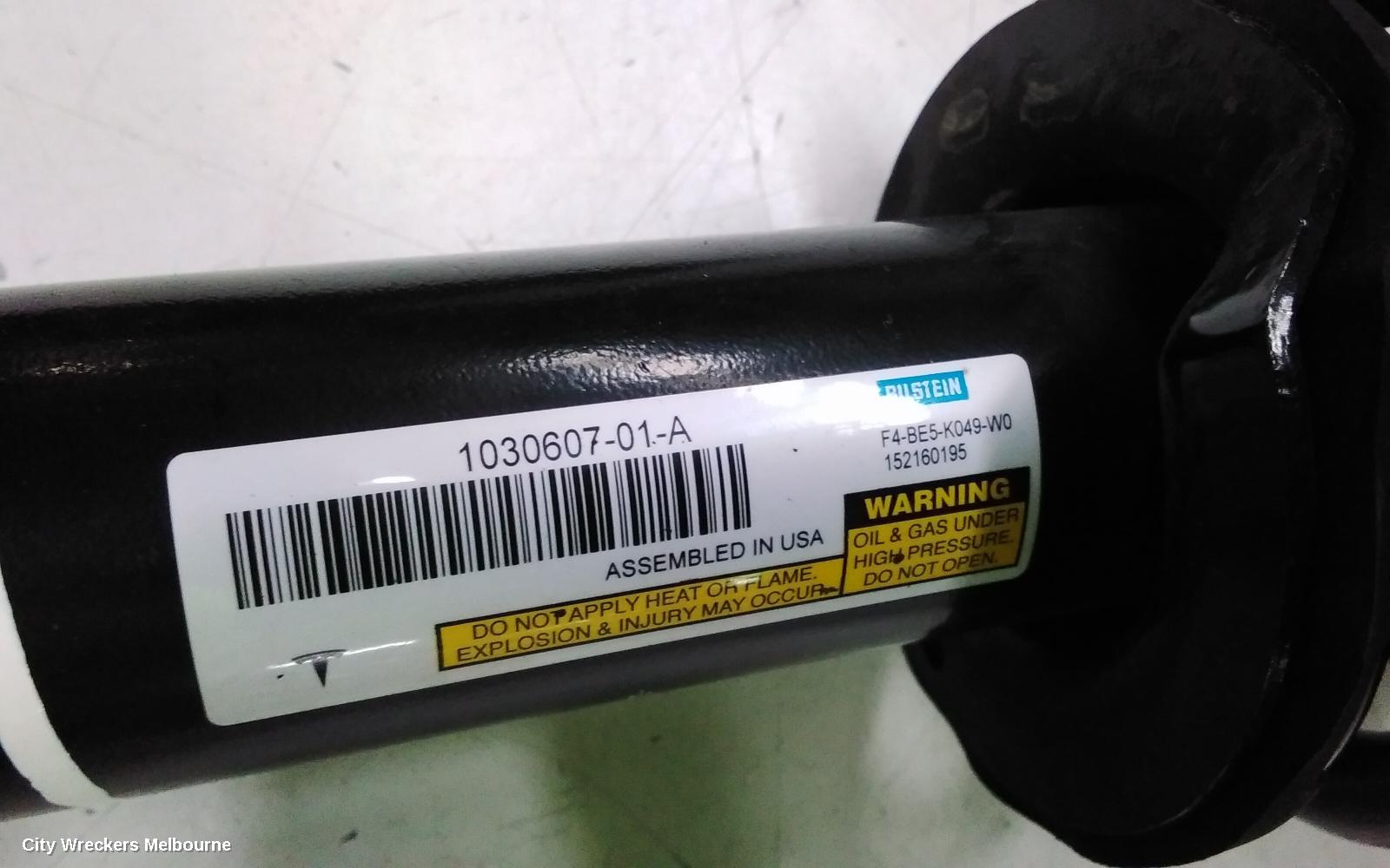 TESLA MODEL S RIGHT FRONT STRUT, 06/2014 - 01/2021