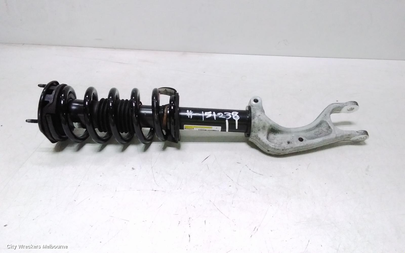 TESLA MODEL S RIGHT FRONT STRUT, 06/2014 - 01/2021
