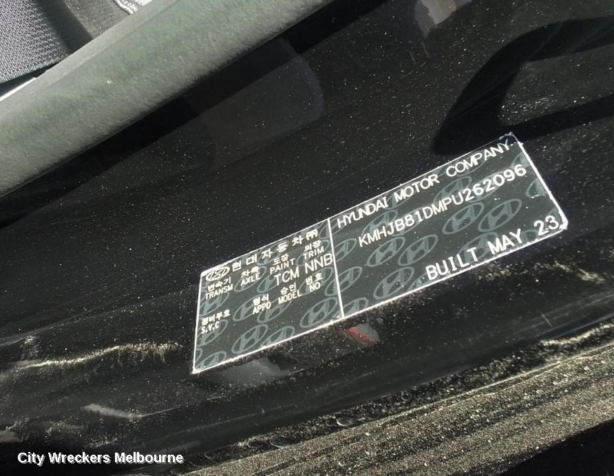 HYUNDAI TUCSON RIGHT FRONT DOOR, NX4, N LINE, 02/2021 ONWARDS