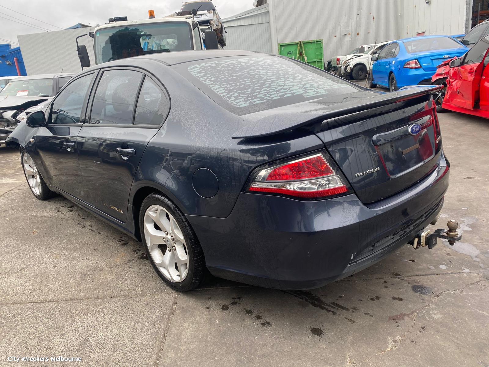 FORD FALCON LEFT TAILLIGHT, FG MKI-MKII, SEDAN, XR6/XR8, 05/2008 - 10/2014
