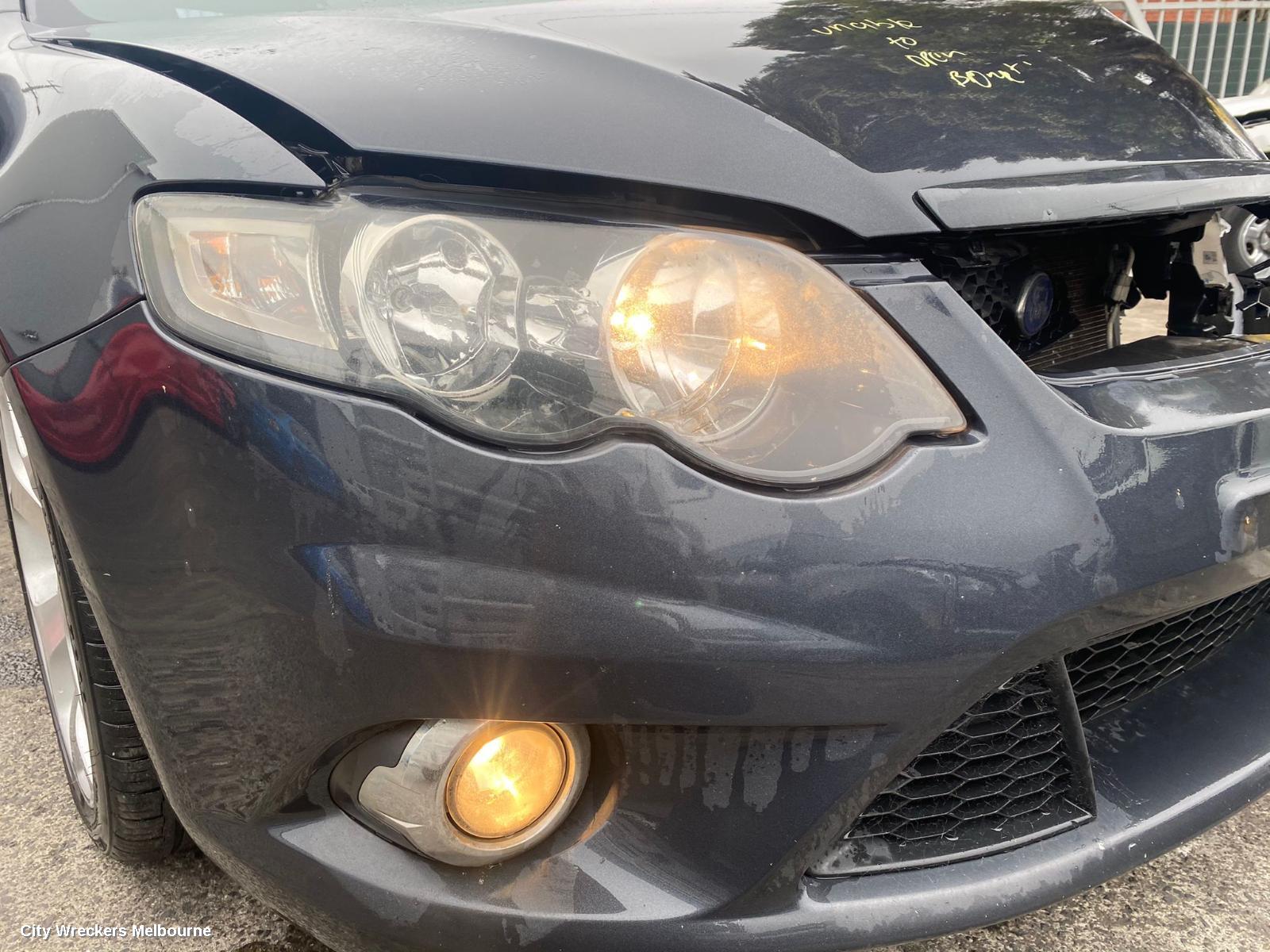 FORD FALCON LEFT TAILLIGHT, FG MKI-MKII, SEDAN, XR6/XR8, 05/2008 - 10/2014