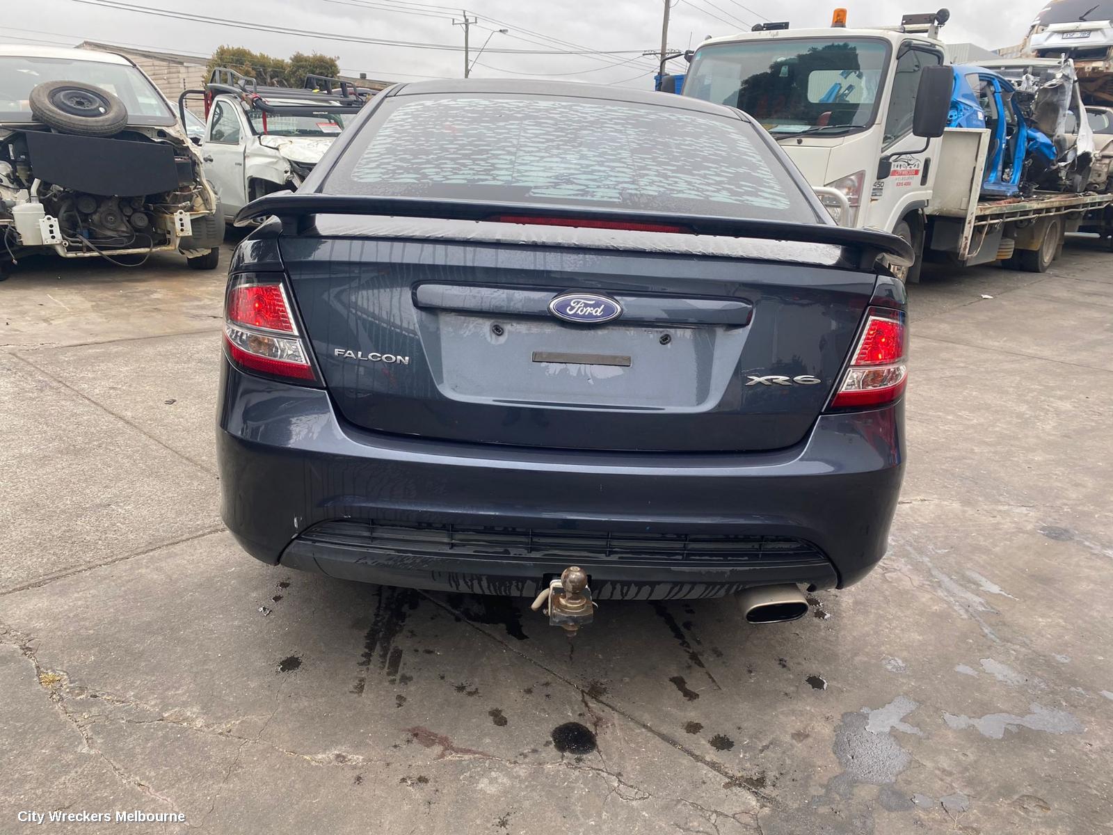 FORD FALCON LEFT TAILLIGHT, FG MKI-MKII, SEDAN, XR6/XR8, 05/2008 - 10/2014