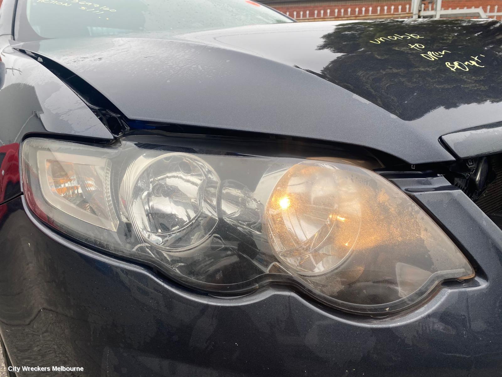 FORD FALCON LEFT TAILLIGHT, FG MKI-MKII, SEDAN, XR6/XR8, 05/2008 - 10/2014
