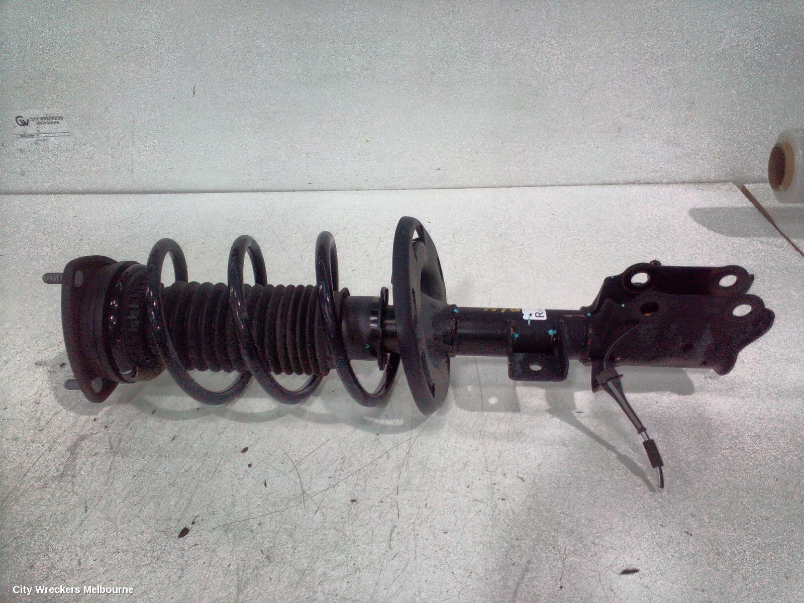 MAZDA CX3 RIGHT FRONT STRUT, DK, 2WD, 02/2017 ONWARDS