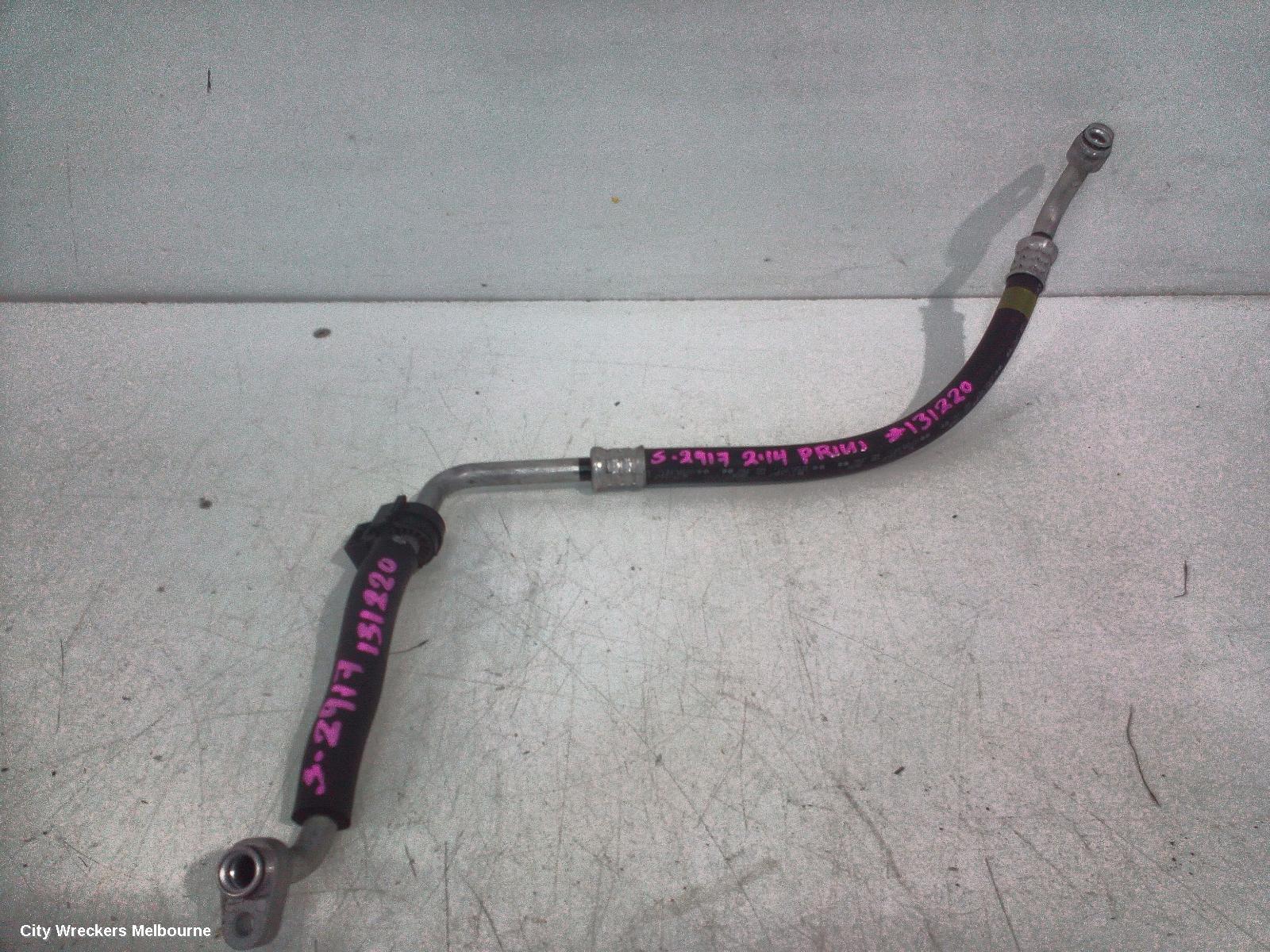 TOYOTA PRIUS A/C HOSES, ZVW40R, PRIUS V, 05/2012 - 11/2022
