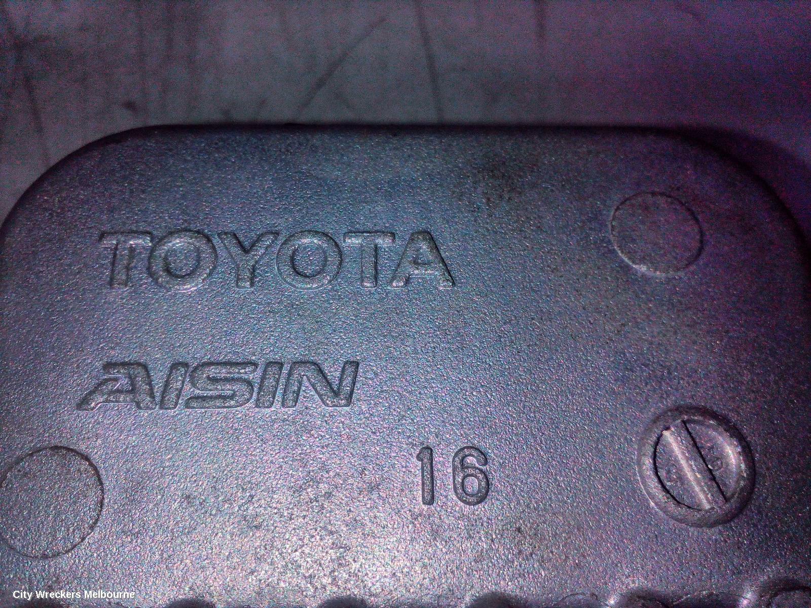 TOYOTA PRIUS WATER PUMP, ZVW40R, PRIUS V, 05/2012 - 11/2022