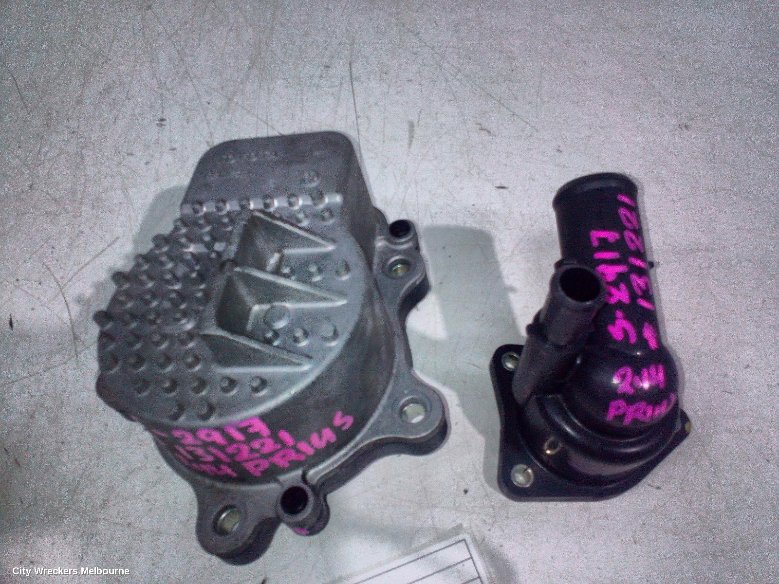 TOYOTA PRIUS WATER PUMP, ZVW40R, PRIUS V, 05/2012 - 11/2022