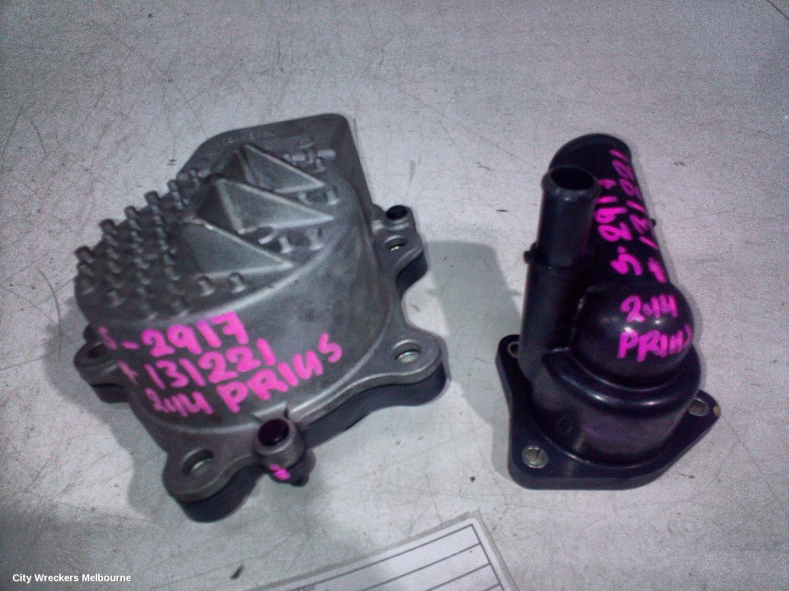 TOYOTA PRIUS WATER PUMP, ZVW40R, PRIUS V, 05/2012 - 11/2022
