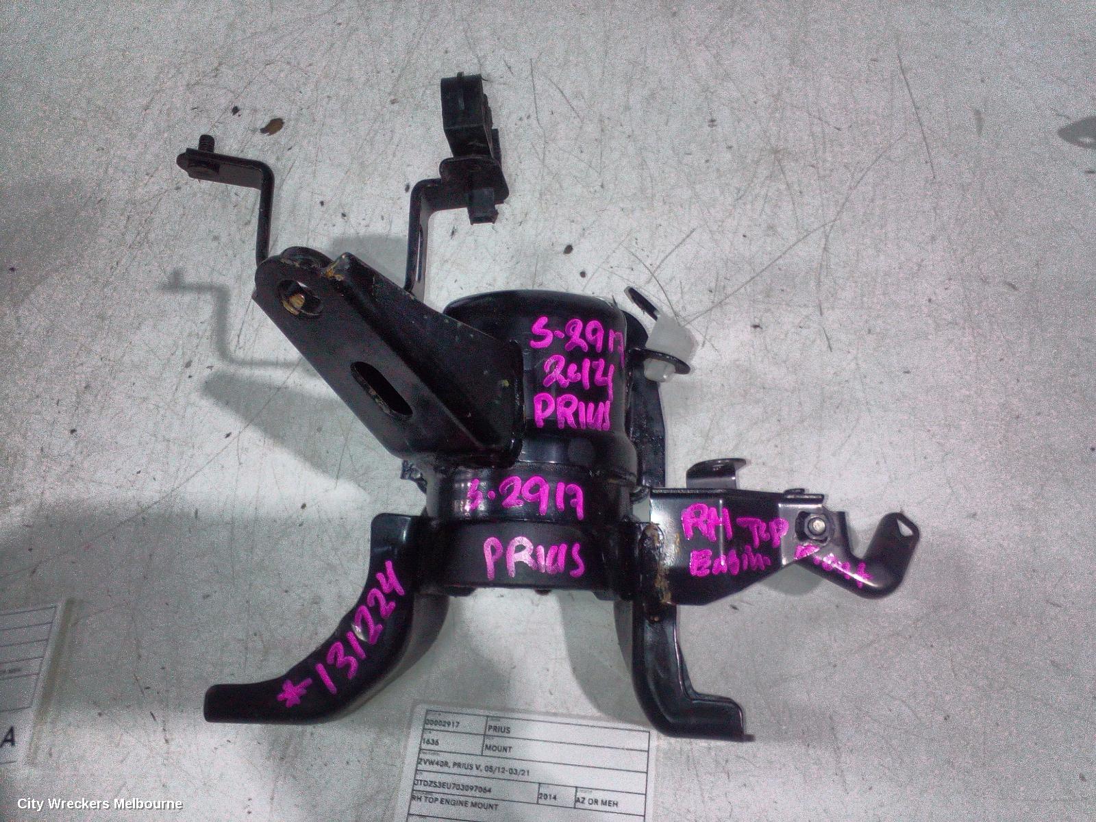 TOYOTA PRIUS MOUNT, ZVW40R, PRIUS V, 05/2012 - 11/2022