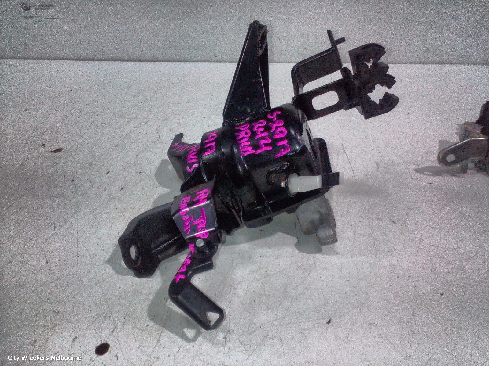 TOYOTA PRIUS MOUNT, ZVW40R, PRIUS V, 05/2012 - 11/2022